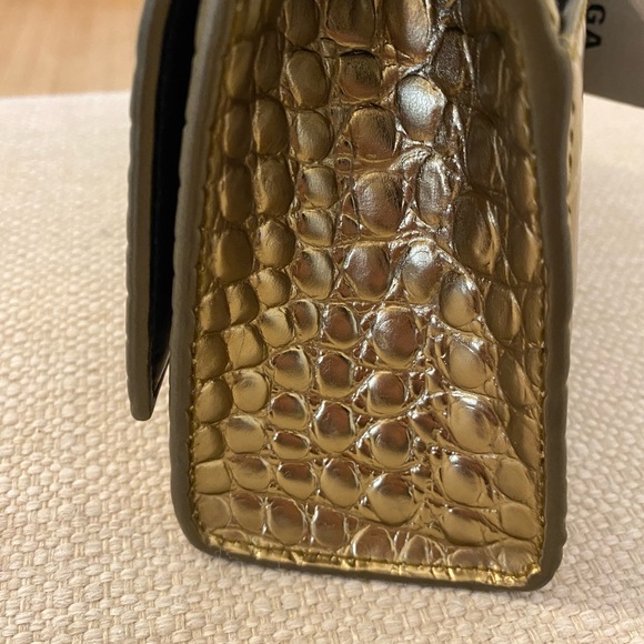 Balenciaga Hourglass Top Handle Bag Crocodile Embossed Leather XS Missing Strap. - Picture 6 of 15